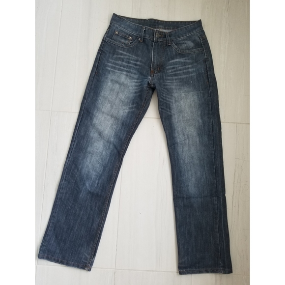 LEVI STRAUSS ORIGINAL RIVETED DISTRESS JEANS - Picture 2 of 6